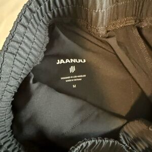 Jaanuu Black Scrub set joggers